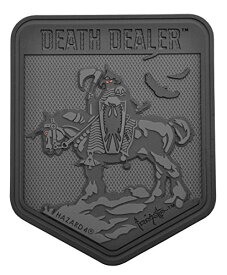 ミリタリーバックパック タクティカルバックパック サバイバルゲーム サバゲー アメリカ HAZARD 4 *Exclusive* Death Dealer Patch by Frank Frazetta - Blackミリタリーバックパック タクティカルバックパック サバイバルゲーム サバゲー アメリカ