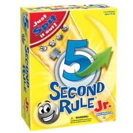 ボードゲーム 英語 アメリカ 海外ゲーム 5 Second Rule Game Jr. - Simple Questions Card Game for Family Fun, Party, Kids, Travel, Game Night & Sleepovers - Think Fast and Shout Out Answers - For Ages 6+ボードゲーム 英語 アメリカ 海外ゲーム