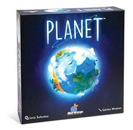 ボードゲーム 英語 アメリカ 海外ゲーム Blue Orange Games Planet Board Game - Award Winning Kids, Family or Adult Strategy 3D Board Game for 2 to 4 Players. Recommended for Ages 8 & Up.ボードゲーム 英語 アメリカ 海外ゲーム