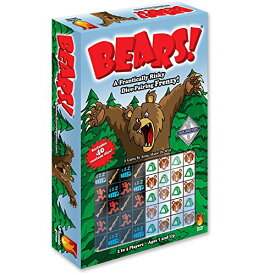 ボードゲーム 英語 アメリカ 海外ゲーム Bears - an Exciting Board Game for Family Fun ? A Fast-Paced Dice Pairing Game for 2-4 Players Ages 7 and Up with 20 Minute Play Time by Fireside Gamesボードゲーム 英語 アメリカ 海外ゲーム