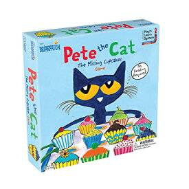 ボードゲーム 英語 アメリカ 海外ゲーム Briarpatch Pete the Cat The Missing Cupcakes Game, Fans of Pete the Cat Books, Ages 3+ボードゲーム 英語 アメリカ 海外ゲーム