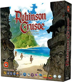 ボードゲーム 英語 アメリカ 海外ゲーム Portal Games Robinson Crusoe Adventures on the Cursed Island Board Gameボードゲーム 英語 アメリカ 海外ゲーム