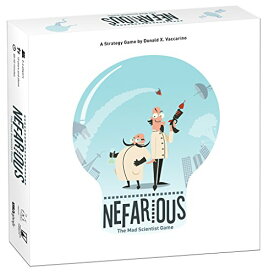 ボードゲーム 英語 アメリカ 海外ゲーム Nefarious: The Mad Scientist Game! Board Gameボードゲーム 英語 アメリカ 海外ゲーム