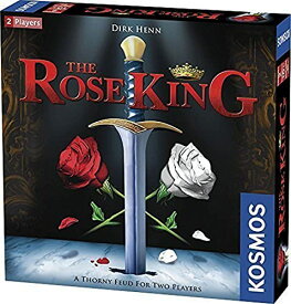 ボードゲーム 英語 アメリカ 海外ゲーム The Rose King Board Game | Classic 2 Player Kosmos Game | Award Winning Designer Dirk Hennボードゲーム 英語 アメリカ 海外ゲーム