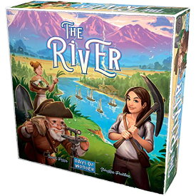 ボードゲーム 英語 アメリカ 海外ゲーム The River Board Game - A New Frontier in Worker Placement Strategy! Fun Family Game for Kids & Adults, Ages 8+, 2-4 Players, 30-45 Min Playtime, Made by Days of Wonderボードゲーム 英語 アメリカ 海外ゲーム