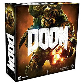 ボードゲーム 英語 アメリカ 海外ゲーム Doom The Board Game (2nd Edition) | Sci-Fi Combat Strategy Game Based on the Video Game for Adults and Teens | Ages 14+ | 2-5 Players | Average Playtime 90 Minutes | Made by ボードゲーム 英語 アメリカ 海外ゲーム