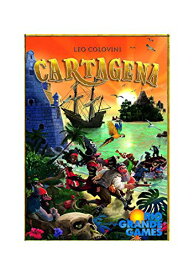 ボードゲーム 英語 アメリカ 海外ゲーム Rio Grande Games Cartagena 2Nd Edition Board Gameボードゲーム 英語 アメリカ 海外ゲーム