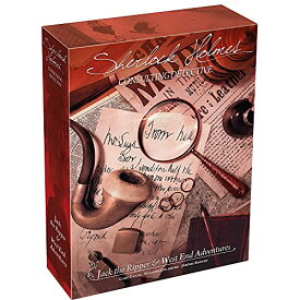 ボードゲーム 英語 アメリカ 海外ゲーム Sherlock Holmes Consulting Detective - Jack the Ripper & West End Adventures Board Game - Captivating Mystery Game for Kids & Adults, Ages 14+, 1-8 Players, 90 Min Playtime, ボードゲーム 英語 アメリカ 海外ゲーム