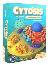 ボードゲーム 英語 アメリカ 海外ゲーム Cytosis: A Cell Biology Board Game | A Science Accurate Strategy Board Game About Building Proteins, Carbohydrates, Enzymes, Organelles, & Membranes | Fun Science Games for Aボードゲーム 英語 アメリカ 海外ゲーム