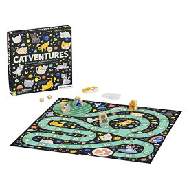 ボードゲーム 英語 アメリカ 海外ゲーム Petit Collage Catventures Board Game for Kids ? Fun Cat Board Game for 2-4 Players, Made from Recycled Materials and Vegetable-Based Inks ? Makes a Great Gift for Cat Lovボードゲーム 英語 アメリカ 海外ゲーム