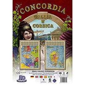 ボードゲーム 英語 アメリカ 海外ゲーム Concordia: Gallia & Corsica Board Gameボードゲーム 英語 アメリカ 海外ゲーム