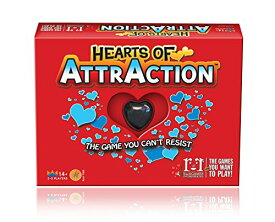 ボードゲーム 英語 アメリカ 海外ゲーム R&R Games Hearts of Attraction, Perfect Board Game for Game Nights, Suitable for Ages 14+, Board Games for Adults and Kidsボードゲーム 英語 アメリカ 海外ゲーム