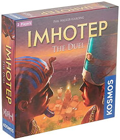 ボードゲーム 英語 アメリカ 海外ゲーム Imhotep: The Duel - A Kosmos Game from Thames & Kosmos | 2-Player Version of Spiel Des Jahres-Nominated Imhotep, Builder of Egypt Board Gameボードゲーム 英語 アメリカ 海外ゲーム