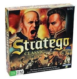 ボードゲーム 英語 アメリカ 海外ゲーム PlayMonster Classic Stratego Board Gameボードゲーム 英語 アメリカ 海外ゲーム