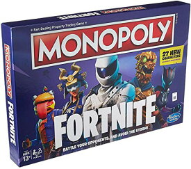 ボードゲーム 英語 アメリカ 海外ゲーム Monopoly: Fortnite Edition Board Game Inspired by Fortnite Video Game Ages 13 & Upボードゲーム 英語 アメリカ 海外ゲーム