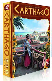 ボードゲーム 英語 アメリカ 海外ゲーム Capstone Games: Carthago Strategy Board Game, 2-4 Players, Ages 12+, 60 Minute Game Playボードゲーム 英語 アメリカ 海外ゲーム