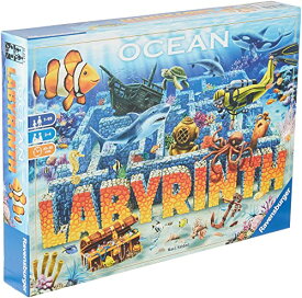 ボードゲーム 英語 アメリカ 海外ゲーム Ravensburger Ocean Labyrinth Family Board Game for Kids & Adults Ages 7 and Up - So Easy to Learn & Play with Great Replay Valueボードゲーム 英語 アメリカ 海外ゲーム
