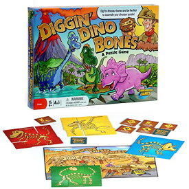 ボードゲーム 英語 アメリカ 海外ゲーム Continuum Games - Digging Dino Bones Board Game, Kids Aged 4 & Upボードゲーム 英語 アメリカ 海外ゲーム