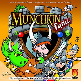 ボードゲーム 英語 アメリカ 海外ゲーム Fireside Games Munchkin Panic, Multi-Coloredボードゲーム 英語 アメリカ 海外ゲーム