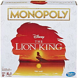 ボードゲーム 英語 アメリカ 海外ゲーム Monopoly Game Disney The Lion King Edition Family Board Gameボードゲーム 英語 アメリカ 海外ゲーム