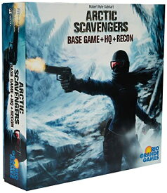ボードゲーム 英語 アメリカ 海外ゲーム Arctic Scavengers with Recon Expansion Board Gameボードゲーム 英語 アメリカ 海外ゲーム