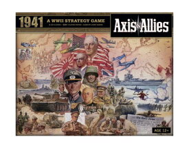 Axis & Allies アバロンヒルズ アクシスアンドアリーズ 1941ボードゲーム テーブルゲーム 2-5人 5つの国が争う