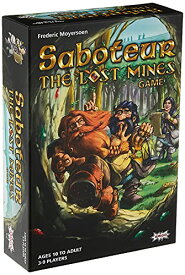 ボードゲーム 英語 アメリカ 海外ゲーム Saboteur: The Lost Mines Board Game ? Secret-role, Semi-cooperative, Easy-to-Learn, & Perfect for Family Game Night ? Ages 10+, 3-9 Playersボードゲーム 英語 アメリカ 海外ゲーム