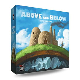 ボードゲーム 英語 アメリカ 海外ゲーム Red Raven Games Above and Below, Strategy Board Gameボードゲーム 英語 アメリカ 海外ゲーム