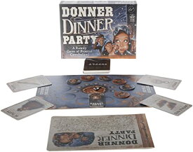ボードゲーム 英語 アメリカ 海外ゲーム Chronicle Books Donner Dinner Party: A Rowdy Game of Frontier Cannibalism! (Weird Games for Parties, Wild West Frontier Game)ボードゲーム 英語 アメリカ 海外ゲーム