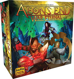 ボードゲーム 英語 アメリカ 海外ゲーム Aeon's End War Eternal - Cooperative Sci-Fi Fantasy Strategy Deck-Building Board Game for 1-4 Players Ages 14+ 60 Minute Playtime by Indie Boards and Cardsボードゲーム 英語 アメリカ 海外ゲーム
