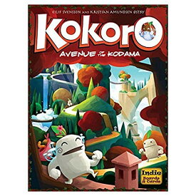ボードゲーム 英語 アメリカ 海外ゲーム Indie Boards & Cards Kokoro Avenue of The Kodamas Board Gamesボードゲーム 英語 アメリカ 海外ゲーム