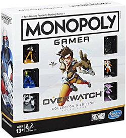 ボードゲーム 英語 アメリカ 海外ゲーム Monopoly Gamer Overwatch Collector's Edition Board Game for Ages 13 and Up Gift for Overwatch Playersボードゲーム 英語 アメリカ 海外ゲーム