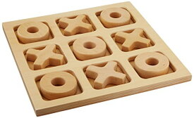 ボードゲーム 英語 アメリカ 海外ゲーム Sammons Preston Giant Tic-Tac-Toe Board, Large Wooden Playing & Gaming Board for Children, Adults, & Elderly, 11.5" Square Indoor Recess Board Game with Jumbo Sized Pieces, Wボードゲーム 英語 アメリカ 海外ゲーム