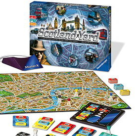 ボードゲーム 英語 アメリカ 海外ゲーム Scotland Yard - Family Gameボードゲーム 英語 アメリカ 海外ゲーム