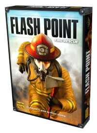 ボードゲーム 英語 アメリカ 海外ゲーム Flash Point: Fire Rescue 2nd Edition - A Thrilling Cooperative Board Game For Kids, Teens & Families to Save Lives - For 2-6 Players Ages 10+ with 30 Minute Play Time by Indiボードゲーム 英語 アメリカ 海外ゲーム