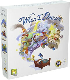 ボードゲーム 英語 アメリカ 海外ゲーム Asmodee When I Dream White, Standardボードゲーム 英語 アメリカ 海外ゲーム