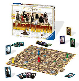 ボードゲーム 英語 アメリカ 海外ゲーム Ravensburger Harry Potter Labyrinth Family Board Game for Kids & Adults Age 7 & Up - So Easy to Learn & Play with Great Replay Valueボードゲーム 英語 アメリカ 海外ゲーム