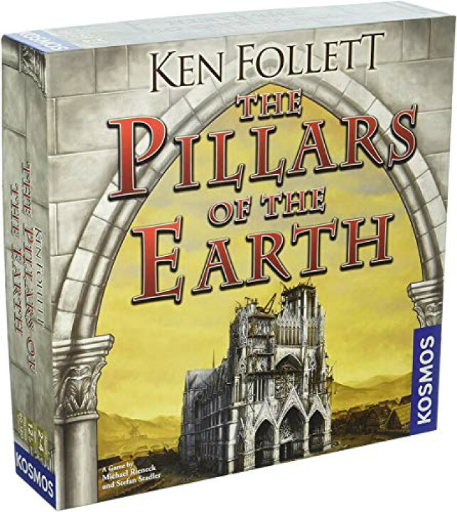 楽天市場】ボードゲーム 英語 アメリカ 海外ゲーム 【送料無料】Thames  Kosmos Kingsbridge The Pillars of  The Earth: The Gameボードゲーム 英語 アメリカ 海外ゲーム : angelica