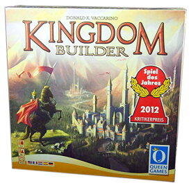 ボードゲーム 英語 アメリカ 海外ゲーム Kingdom Builderボードゲーム 英語 アメリカ 海外ゲーム