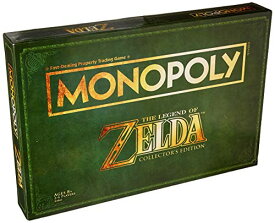 ボードゲーム 英語 アメリカ 海外ゲーム Monopoly Legend of Zelda Collectors Edition Board Game Ages 8 & Up (Amazon Exclusive)ボードゲーム 英語 アメリカ 海外ゲーム
