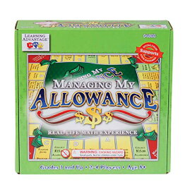 ボードゲーム 英語 アメリカ 海外ゲーム LEARNING ADVANTAGE - Managing My Allowance Money Gameボードゲーム 英語 アメリカ 海外ゲーム