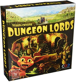 ボードゲーム 英語 アメリカ 海外ゲーム Dungeon Lordsボードゲーム 英語 アメリカ 海外ゲーム