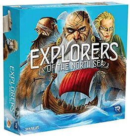 ボードゲーム 英語 アメリカ 海外ゲーム Renegade Game Studios Explorers of The North Sea Board Game, Ages 12+, 1-4 players, Viking strategy board game, Part of the North Sea Trilogyボードゲーム 英語 アメリカ 海外ゲーム