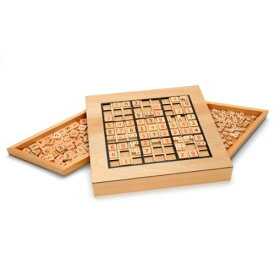 ボードゲーム 英語 アメリカ 海外ゲーム WE Games Wooden Sudoku Puzzle Board Game with Number & Thinking Tiles - 11 inボードゲーム 英語 アメリカ 海外ゲーム