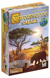 ボードゲーム 英語 アメリカ 海外ゲーム Carcassonne Safari Board Game - Embark on a Wild Tile-Laying Adventure in the African Savanna! Strategy Game for Kids and Adults, Ages 7+, 2-5 Players, 35 Minute Playtime, Maボードゲーム 英語 アメリカ 海外ゲーム