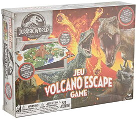 ボードゲーム 英語 アメリカ 海外ゲーム Spin Master Games Cardinal Industries 6044456 Jurassic World Volcano Escape Game, Multicolorボードゲーム 英語 アメリカ 海外ゲーム