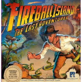 ボードゲーム 英語 アメリカ 海外ゲーム Restoration Games Fireball Island: The Last Adventurer, Multi-Coloredボードゲーム 英語 アメリカ 海外ゲーム