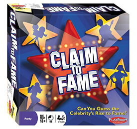 ボードゲーム 英語 アメリカ 海外ゲーム Playroom Entertainment Claim to Fameボードゲーム 英語 アメリカ 海外ゲーム