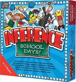 ボードゲーム 英語 アメリカ 海外ゲーム Edupress Inference School Days Game, Red Level (EP60802)ボードゲーム 英語 アメリカ 海外ゲーム