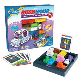 ボードゲーム 英語 アメリカ 海外ゲーム ThinkFun Rush Hour Junior Traffic Jam Logic Game and STEM Toy for Boys and Girls Age 5 and Up - Junior Version of the International seller Rush Hourボードゲーム 英語 アメリカ 海外ゲーム
